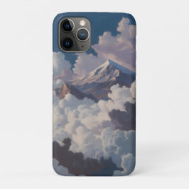 Berg boven de wolken Case-Mate iPhone case
