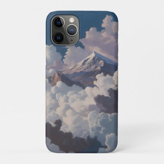 Berg boven de wolken Case-Mate iPhone case (Achterkant)