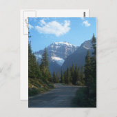 Berg Briefkaart (Voorkant / Achterkant)