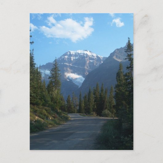 Berg Briefkaart (Voorkant)