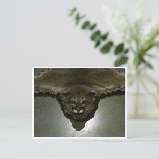 berg briefkaart (Staand voorkant)