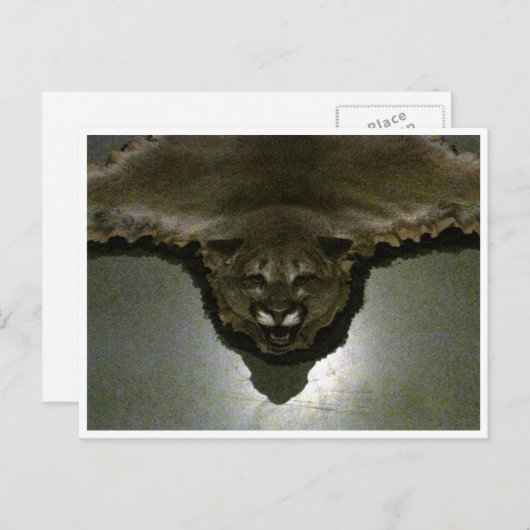 berg briefkaart (Voorkant / Achterkant)