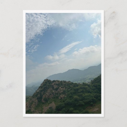 Berg Briefkaart (Voorkant)