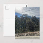 Berg Briefkaart (Voorkant / Achterkant)