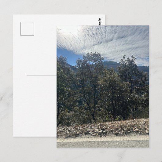 Berg Briefkaart (Voorkant / Achterkant)