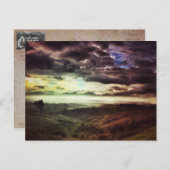 berg briefkaart (Voorkant / Achterkant)