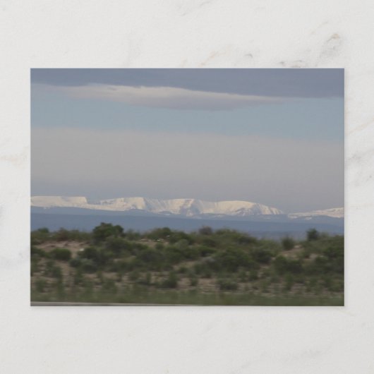 Berg  briefkaart (Voorkant)