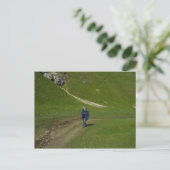 berg briefkaart (Staand voorkant)