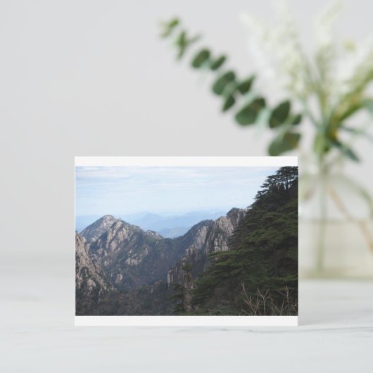 berg briefkaart (Staand voorkant)