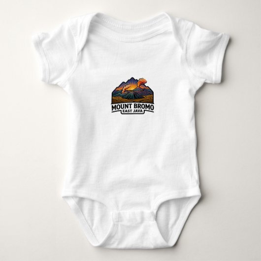 BERG BROMO, OOST-JAVA ROMPER (Voorkant)