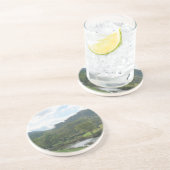 Berg Brook in het Blauwe Ridge-gebergte Zandsteen Onderzetter (Zijkant)