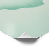 Berg Brumeuse Perfect Poster (Hoek)