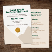 Berg Camping Bachelorette Weekend Kaart