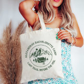 Berg Camping Weekend Bachelorette Party Tote Bag