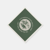 Berg Camping Weekend Bachelorette Servet (Hoek)