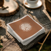 Berg Camping Weekend Bachelorette Servet