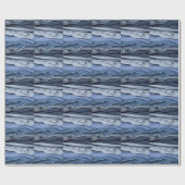 berg denim jeans cadeaupapier (Vlak)