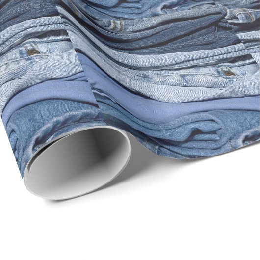 berg denim jeans cadeaupapier (Rol Hoek)