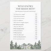 Berg die de beste Kaarten van het spel kent (Voorkant)