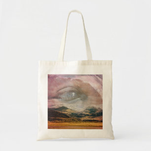 Berg dromen tote bag