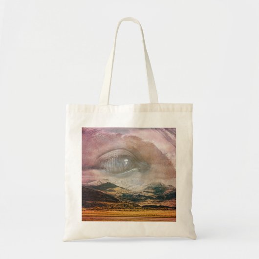 Berg dromen tote bag (Voorkant)