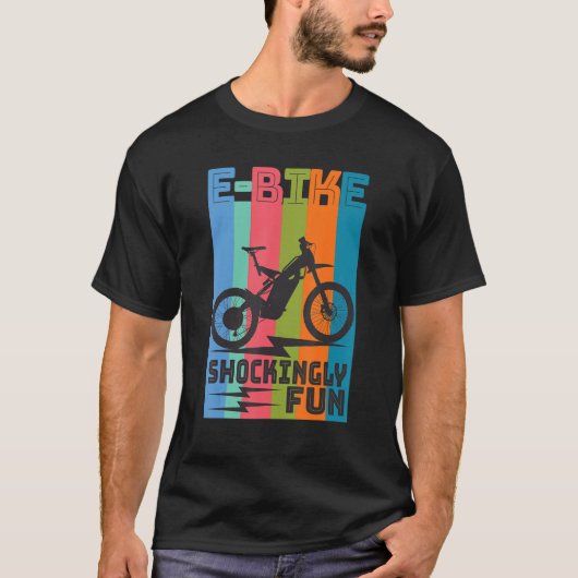 Berg E Fietser Elektrische Power Bikes 2 T-shirt (Voorkant)