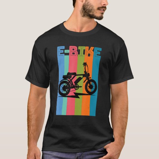 Berg E Fietser Elektrische Power Bikes 3 T-shirt (Voorkant)