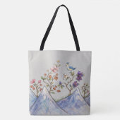 Berg Eenzaamheid Tote Bag (Voorkant)