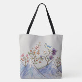 Berg Eenzaamheid Tote Bag (Achterkant)