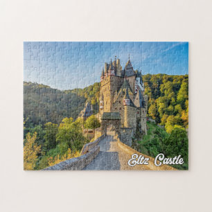 Berg Eltz Castle, Duitsland Legpuzzel