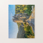 Berg Eltz Castle, Duitsland Legpuzzel (Verticaal)