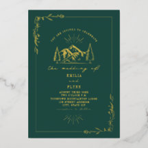 Berg Emerald Huwelijk 