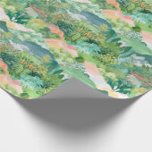 Berg en Bomen Cadeaupapier (Hoek)
