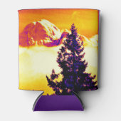 Berg- en boombierblikhouder blikjeskoeler (Voorkant)