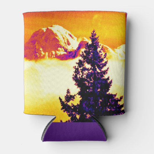 Berg- en boombierblikhouder blikjeskoeler (Voorkant)