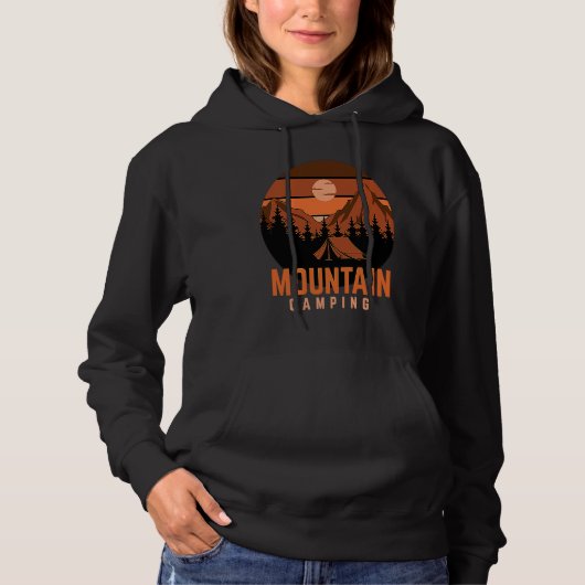 Berg- en boslandschap 9 hoodie (Voorkant)