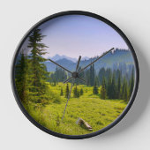 Berg- en boslandschap Washington State (Voorkant)