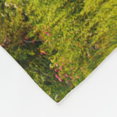 Berg- en boslandschap Washington State Fleece Deken (Hoek)