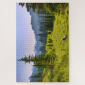 Berg- en boslandschap Washington State Legpuzzel (Verticaal)