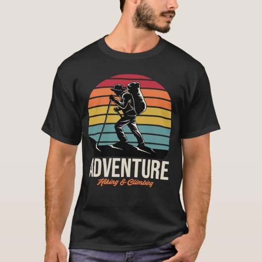 Berg- en bosscène 114 t-shirt (Voorkant)