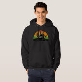 Berg- en bosscène 121 hoodie (Voorkant volledig)