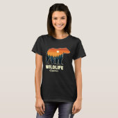 Berg- en bosscène 14 t-shirt (Voorkant volledig)