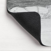 Berg en duinen mousepad muismat (Hoek)