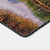 Berg en meer bureaumat (Hoek)