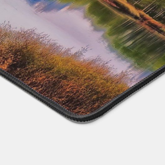 Berg en meer bureaumat (Hoek)