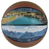 Berg- en meerbasketbal basketbal (Voorkant)