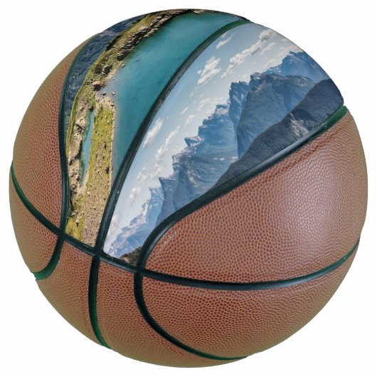 Berg- en meerbasketbal basketbal (Schuin)