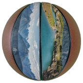 Berg- en meerbasketbal basketbal (Verticaal)