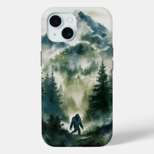 Berg en Sasquatch iPhone 15 Case
