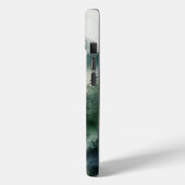 Berg en Sasquatch Case-Mate iPhone Case (Achterkant / Links)